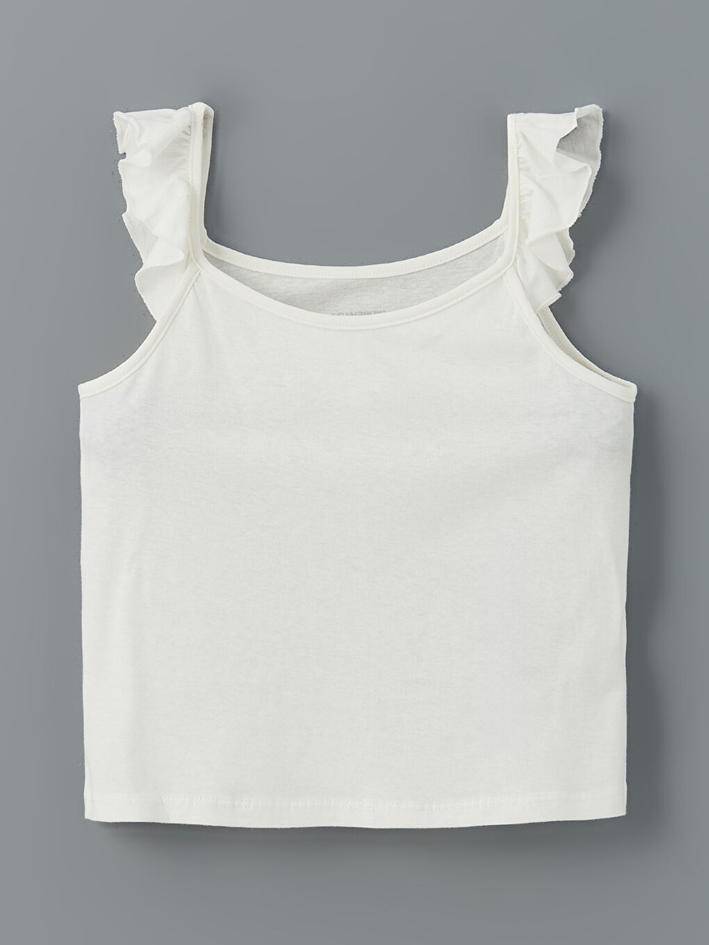 Square Neck Girl’S Tank Top -S5CQ16Z4-R9J