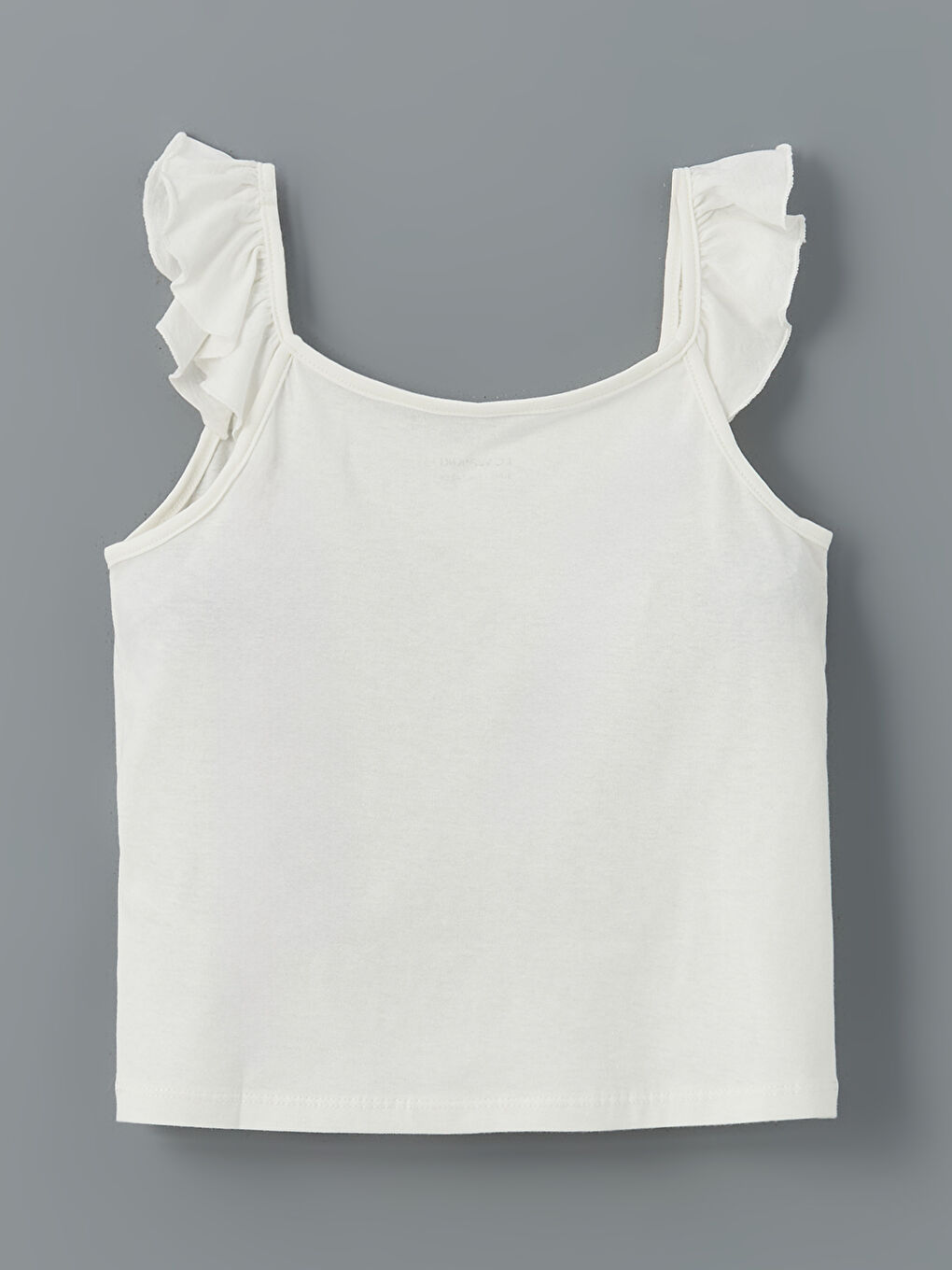 Square Neck Girl’S Tank Top -S5CQ16Z4-R9J