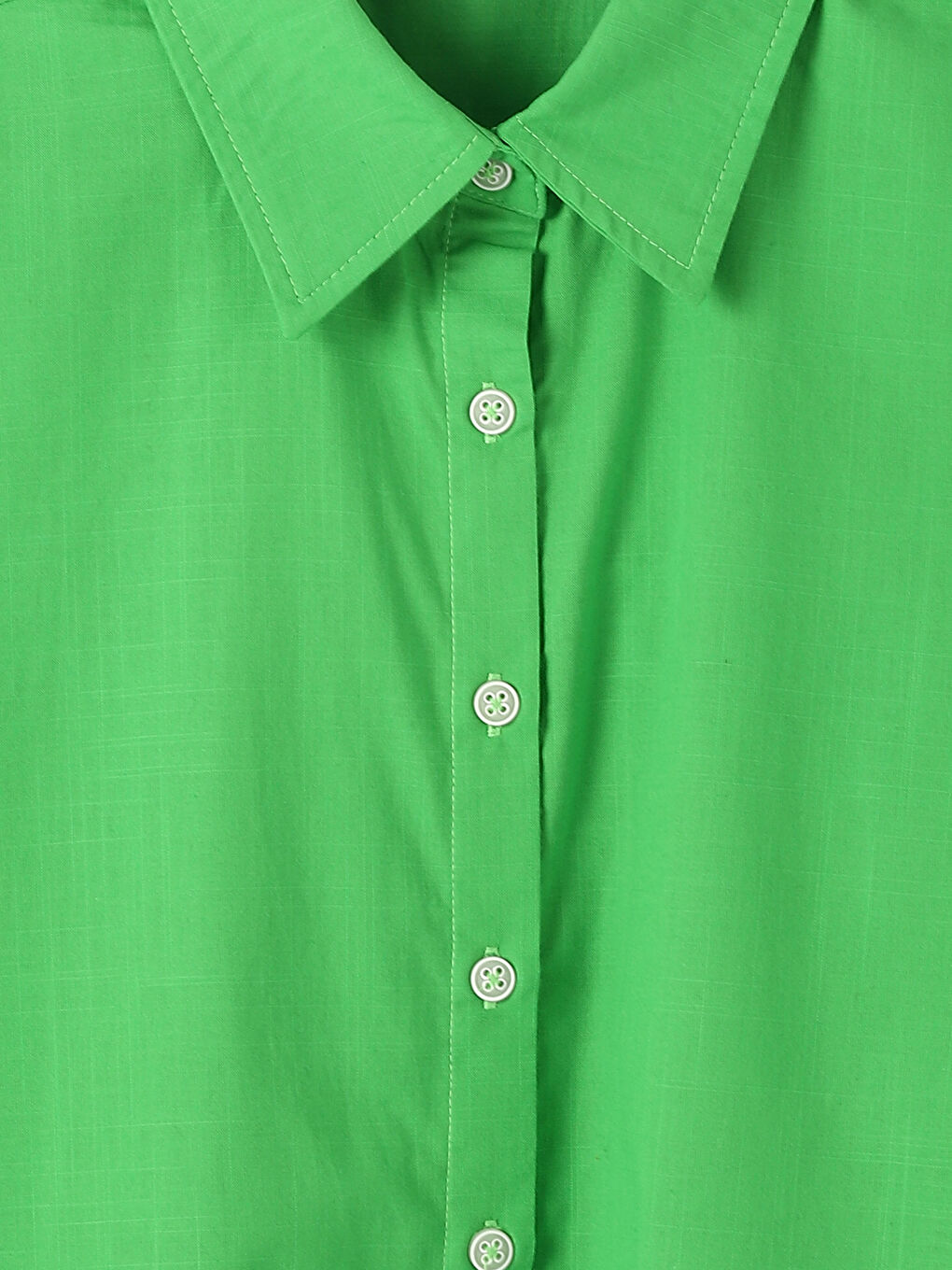 Plain Oversize Women's Shirt Tunic-2