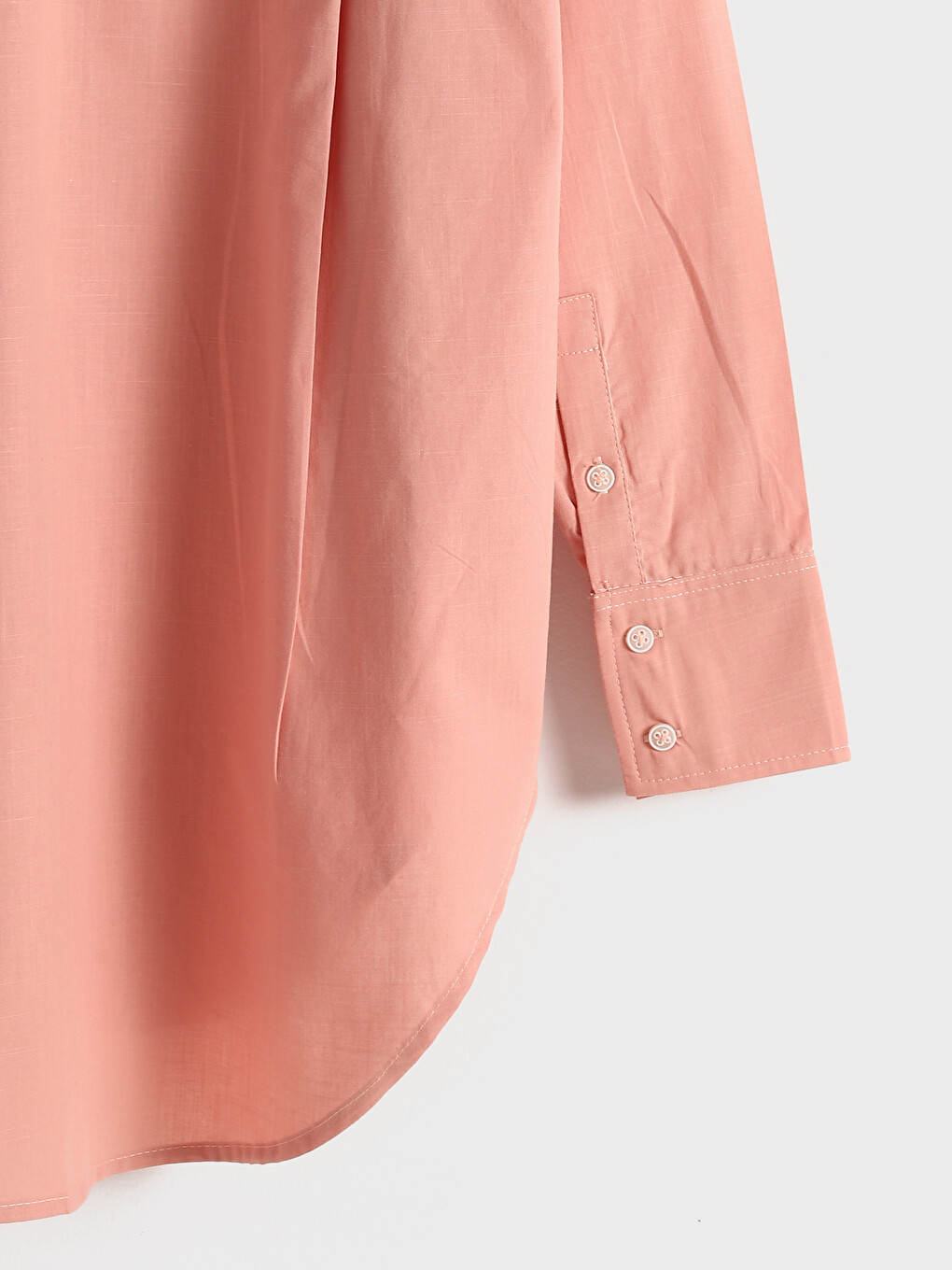 Plain Oversize Women's Shirt Tunic-4