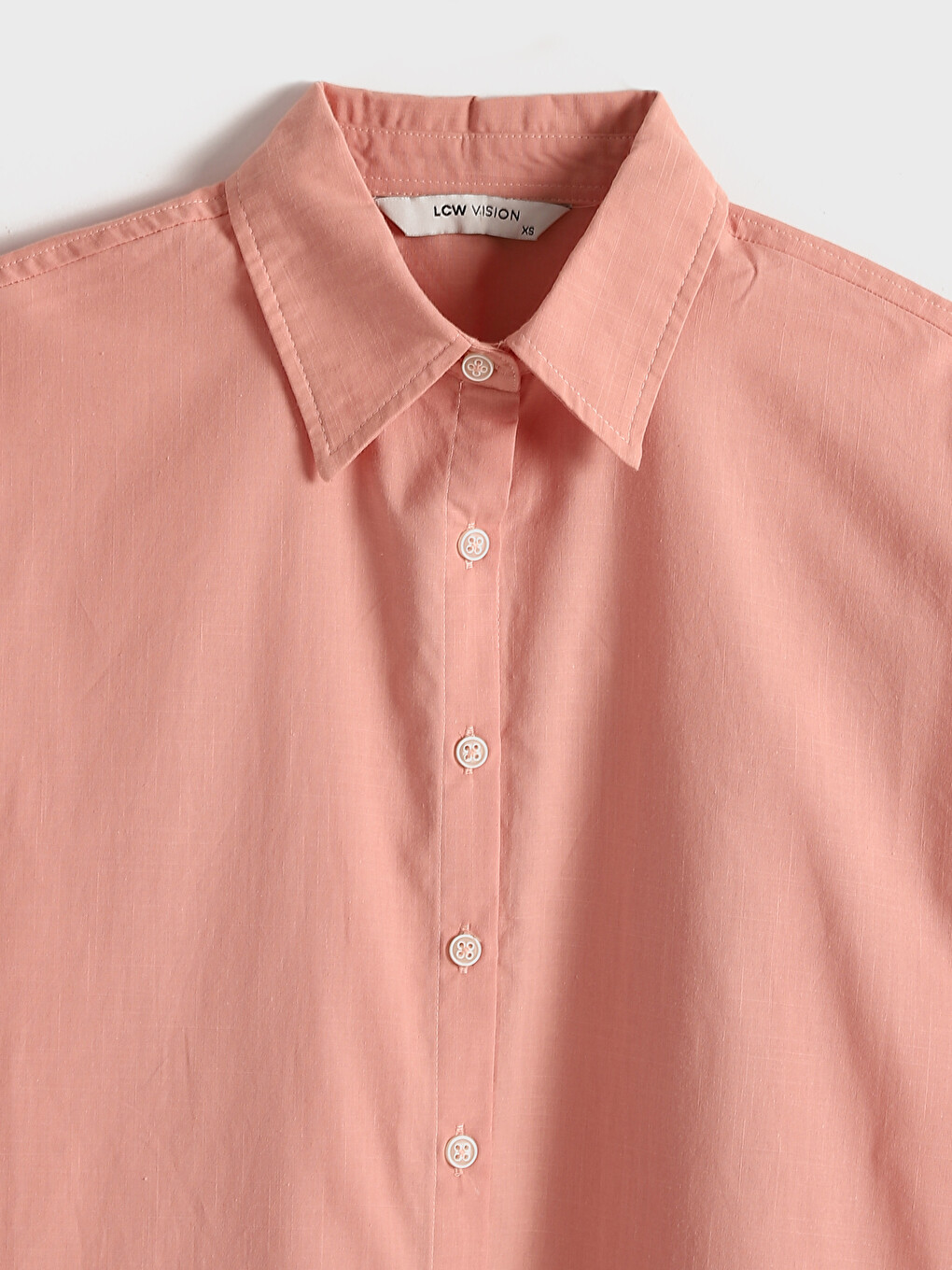 Plain Oversize Women's Shirt Tunic-6