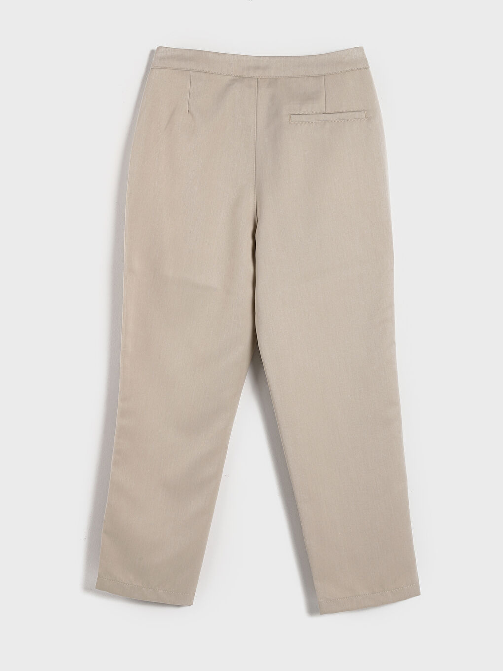 Slim Fit Women's Trousers-1