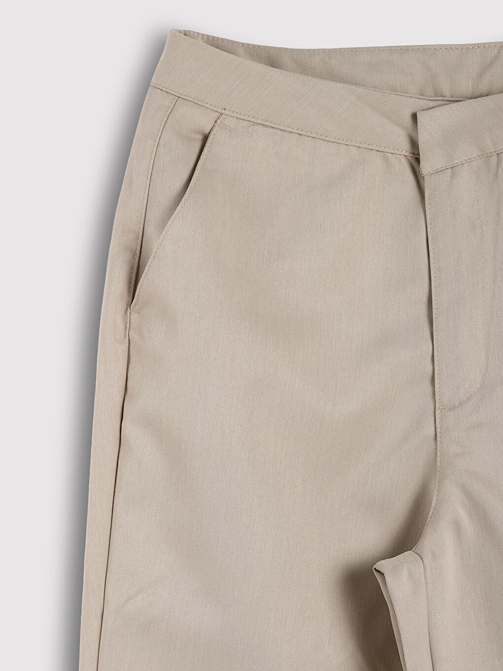 Slim Fit Women's Trousers-2