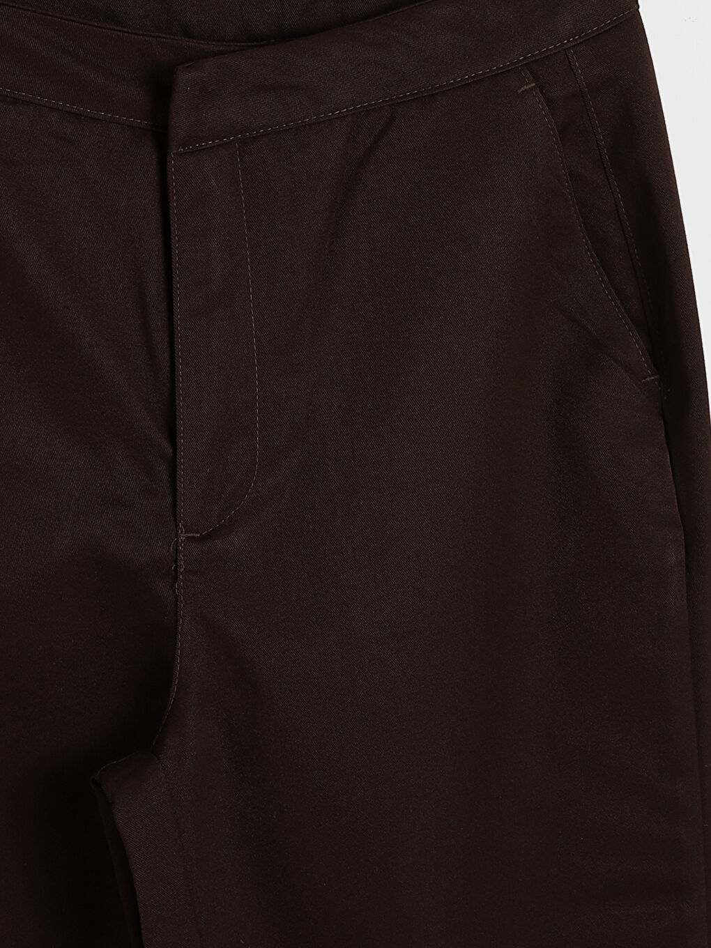 Slim Fit Women's Trousers-2