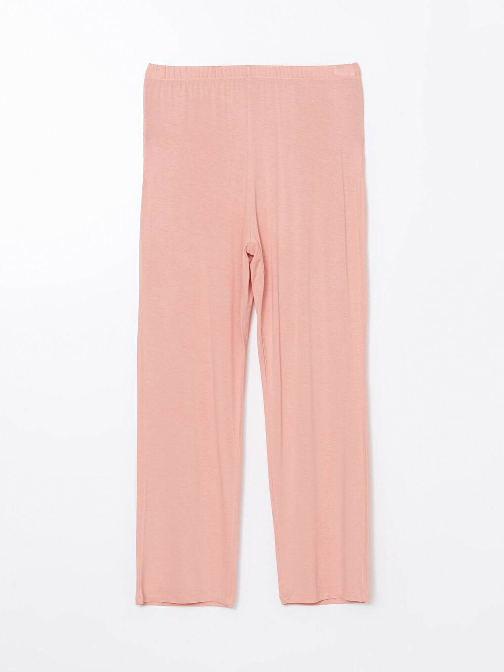 Pembe Beli Lastikli Kadın Pijama Altı