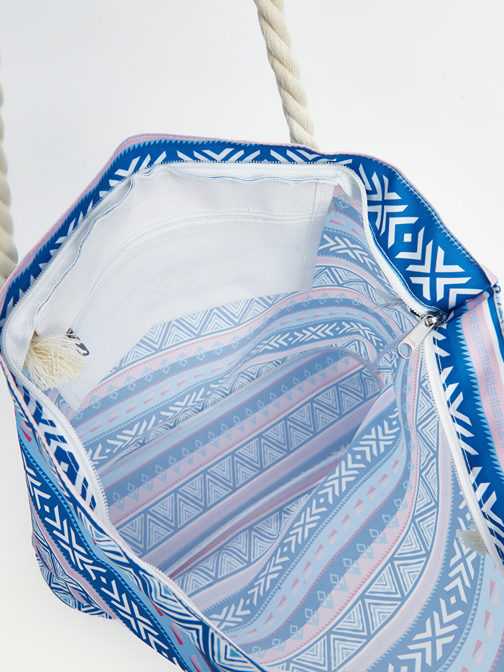 Woman MIX Beach Bag -S5CR00Z8-F9C