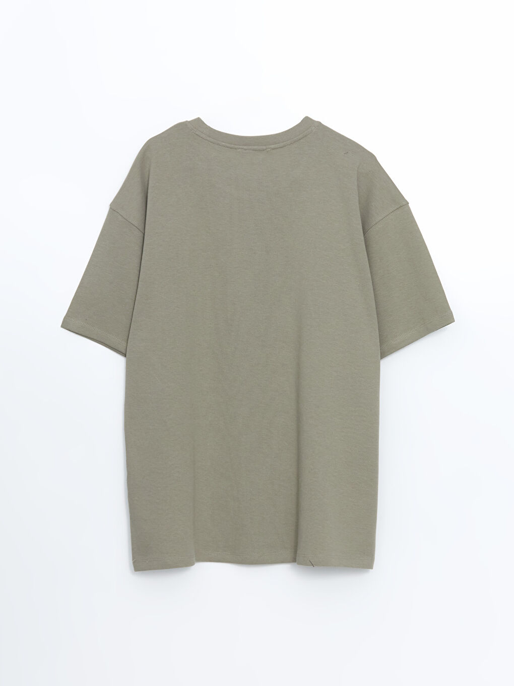 Crew Neck Short Sleeve Embroidered Men's T-Shirt -S5CR19Z8-FK2