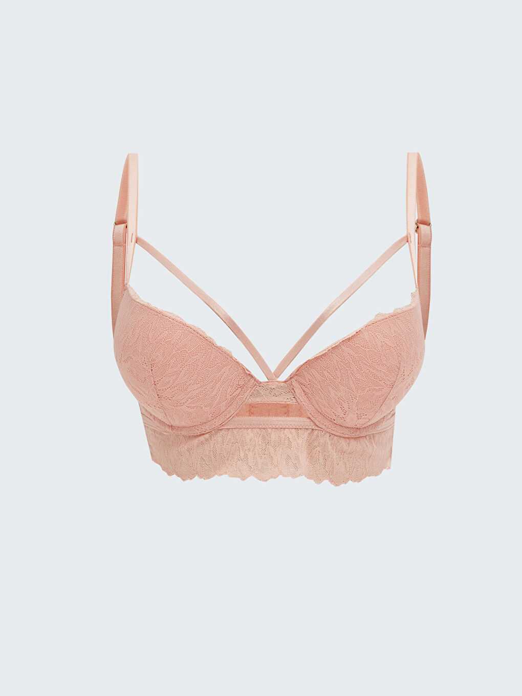 Underwire Padded Lace Fantasy T-Shirt Bra -S5CR28Z8-FJH
