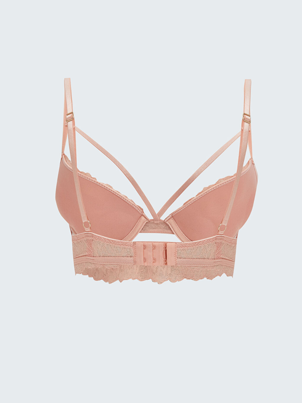Underwire Padded Lace Fantasy T-Shirt Bra -S5CR28Z8-FJH