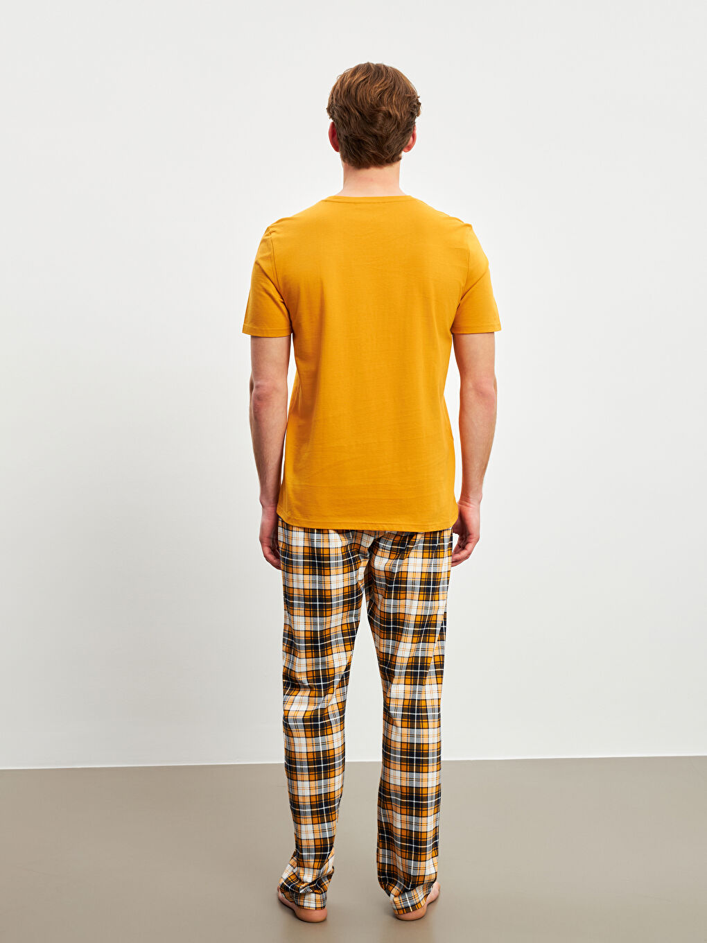 Regular Fit Men's Pyjama Set -S5CR51Z8-LUG