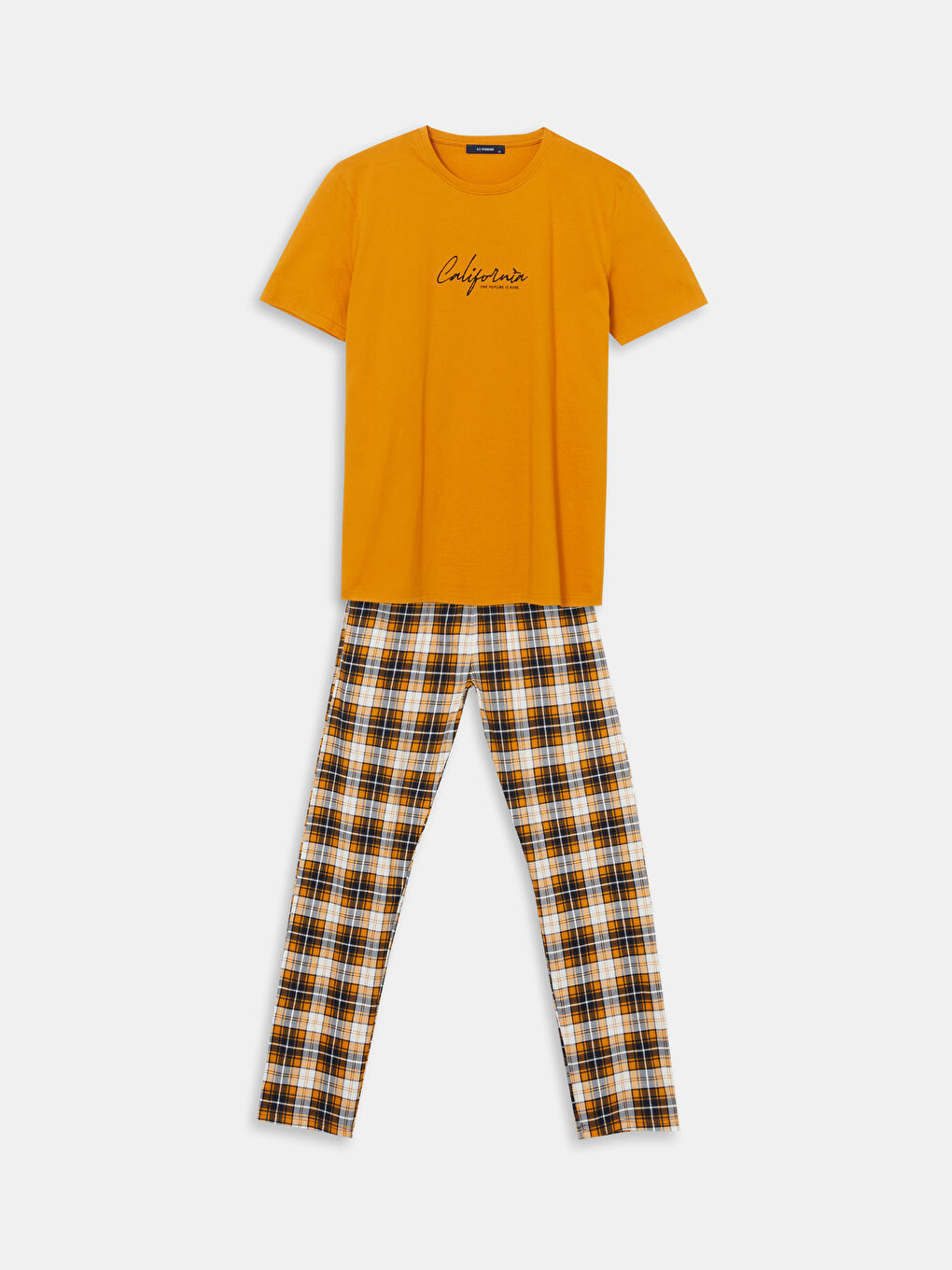 Regular Fit Men's Pyjama Set -S5CR51Z8-LUG