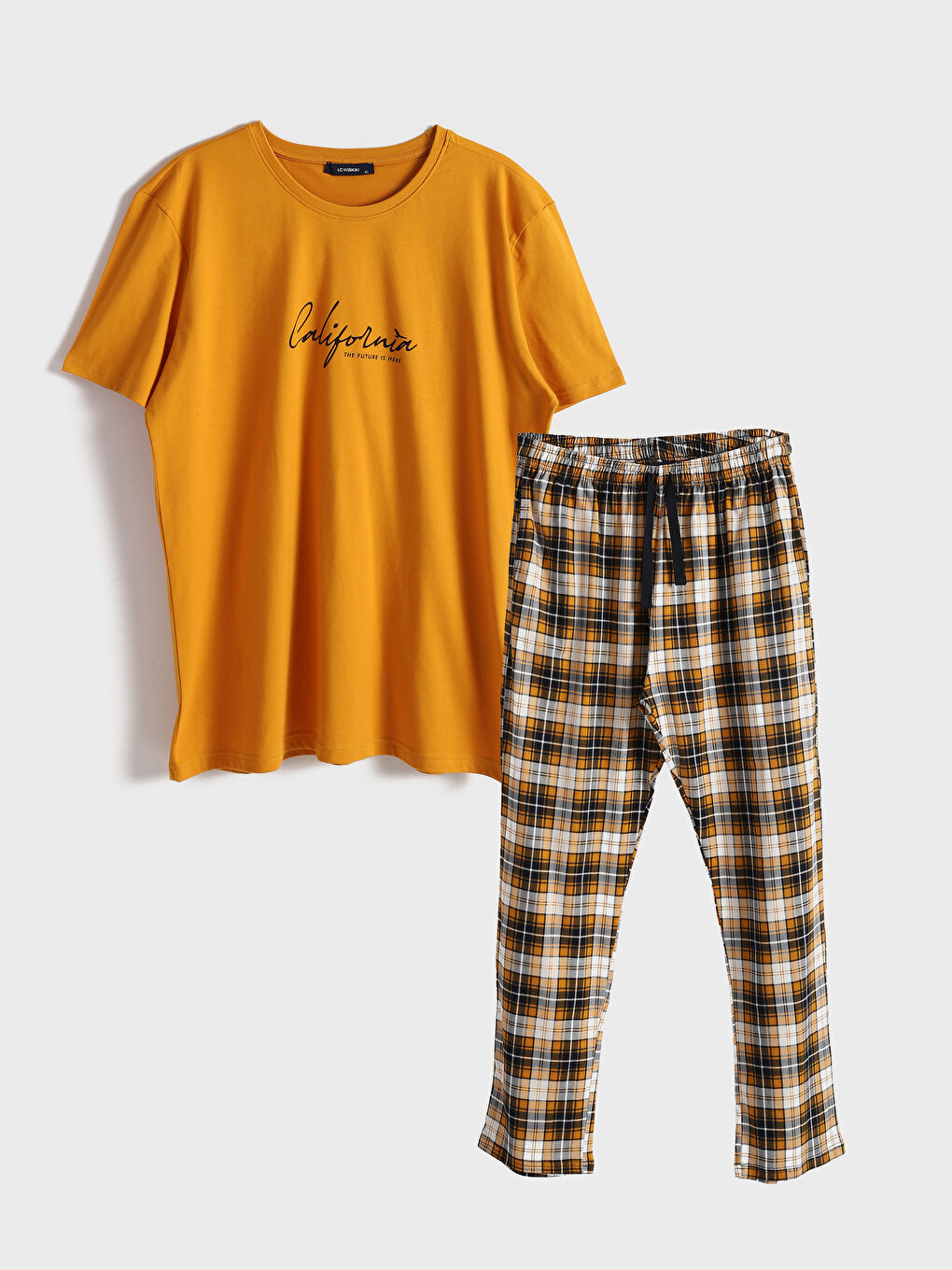 Regular Fit Men's Pyjama Set -S5CR51Z8-LUG