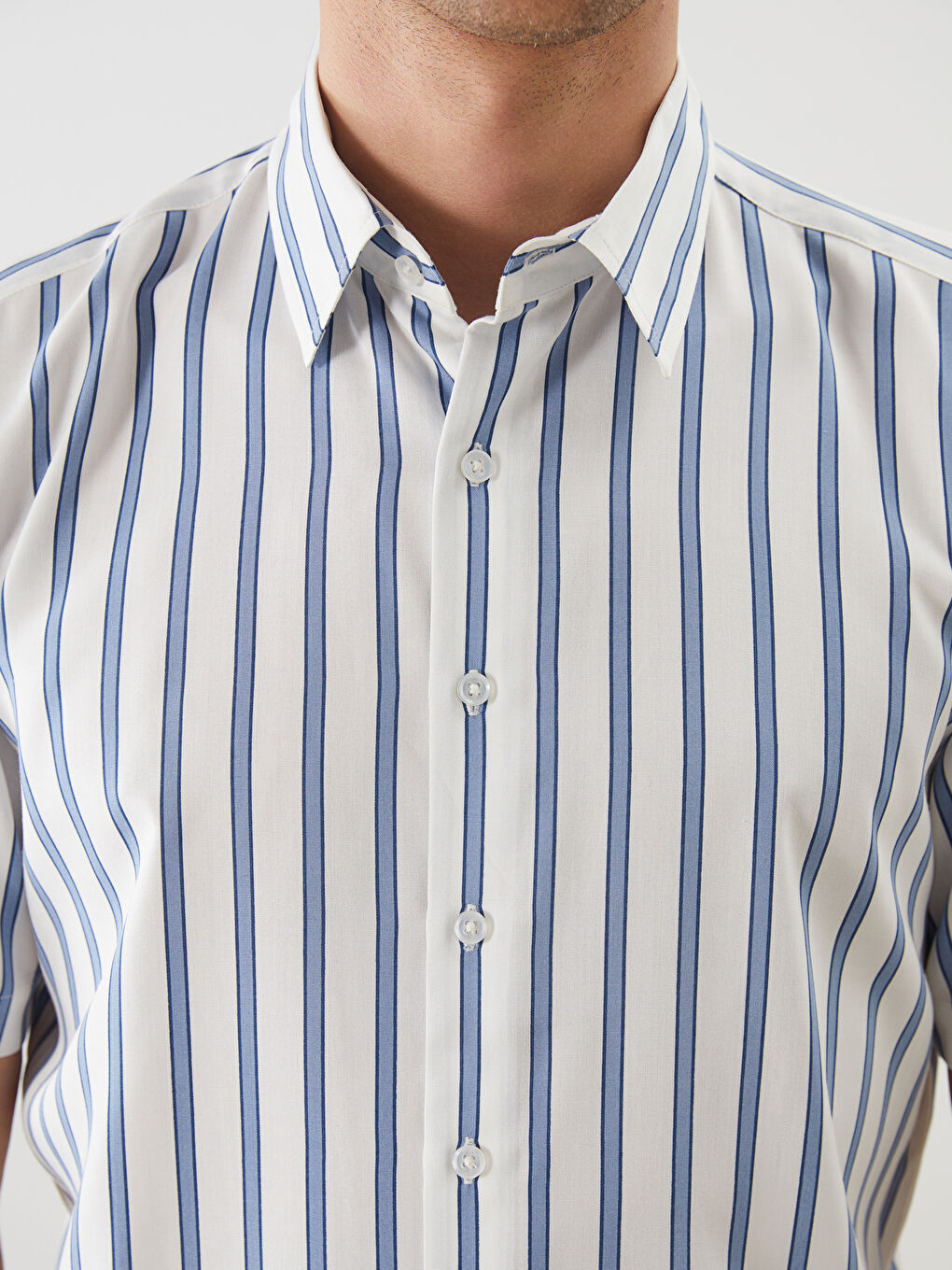 Chemise en Viscose Régulier pour Hommes-2