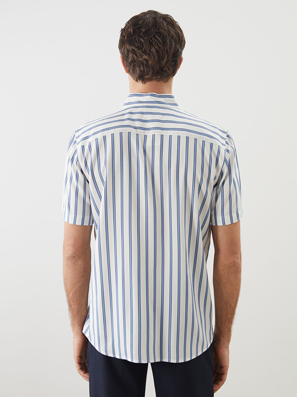 Chemise en Viscose Régulier pour Hommes-3