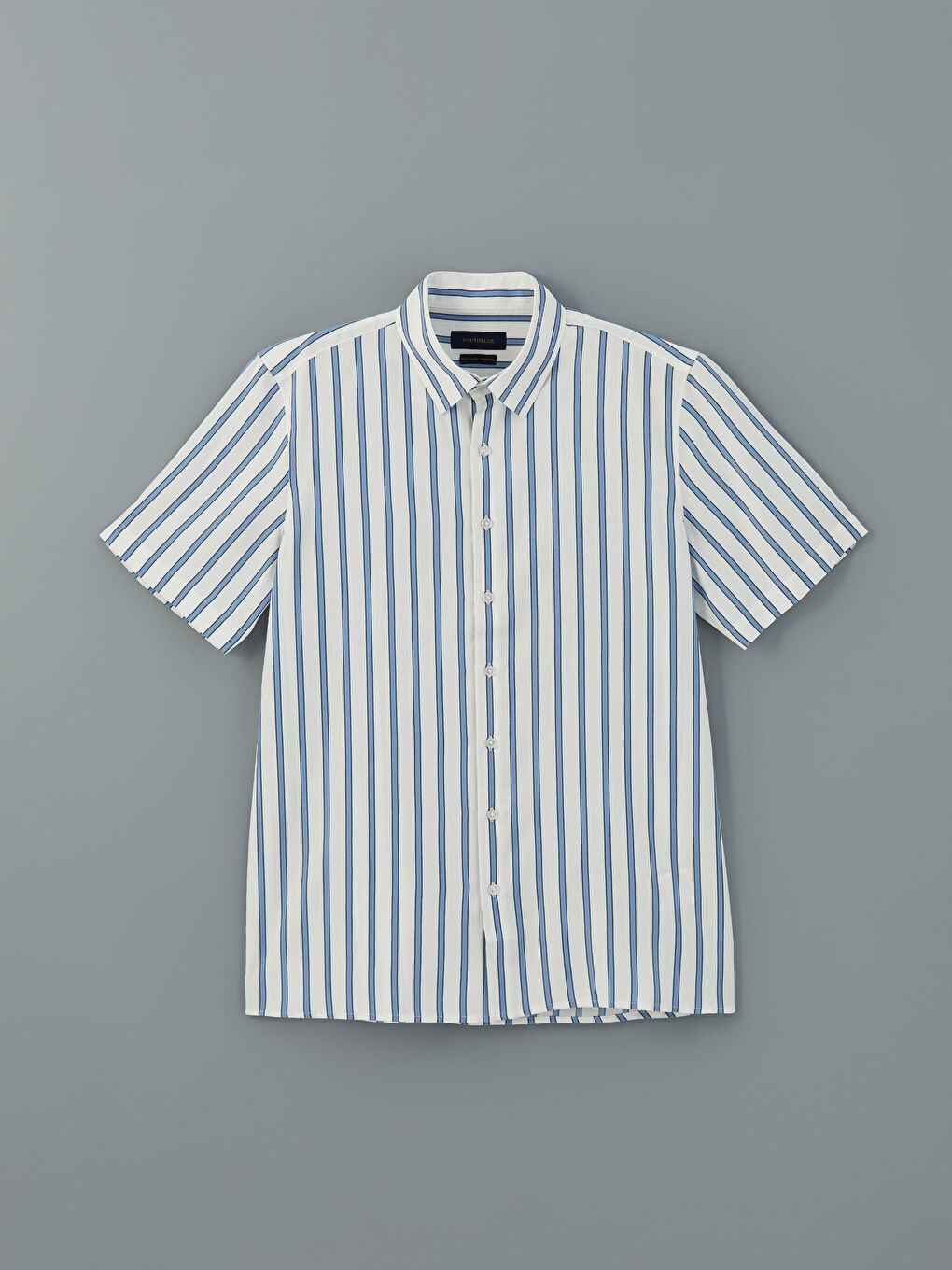Chemise en Viscose Régulier pour Hommes-4