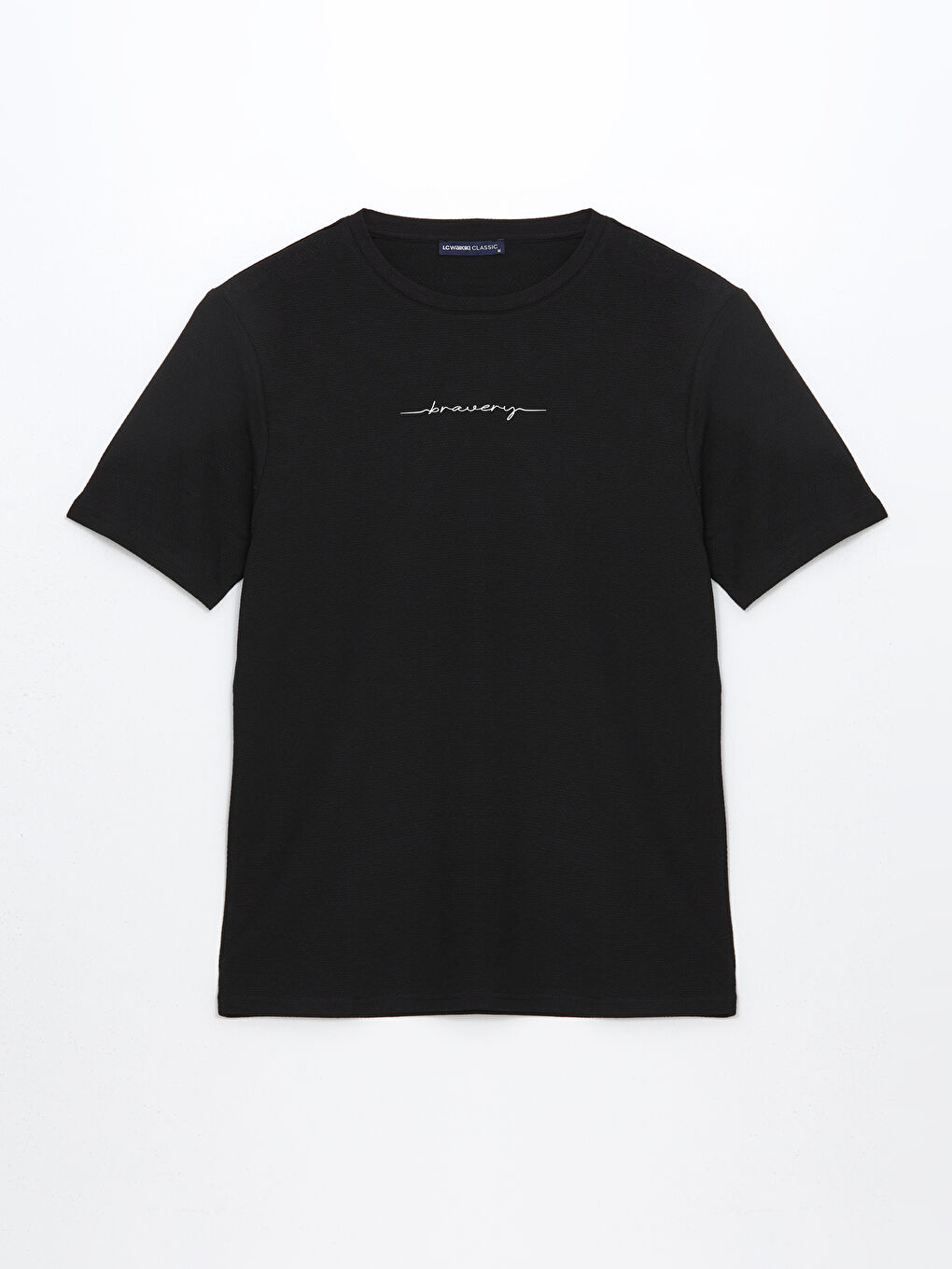 Crew Neck Jersey Men's T-Shirt-4