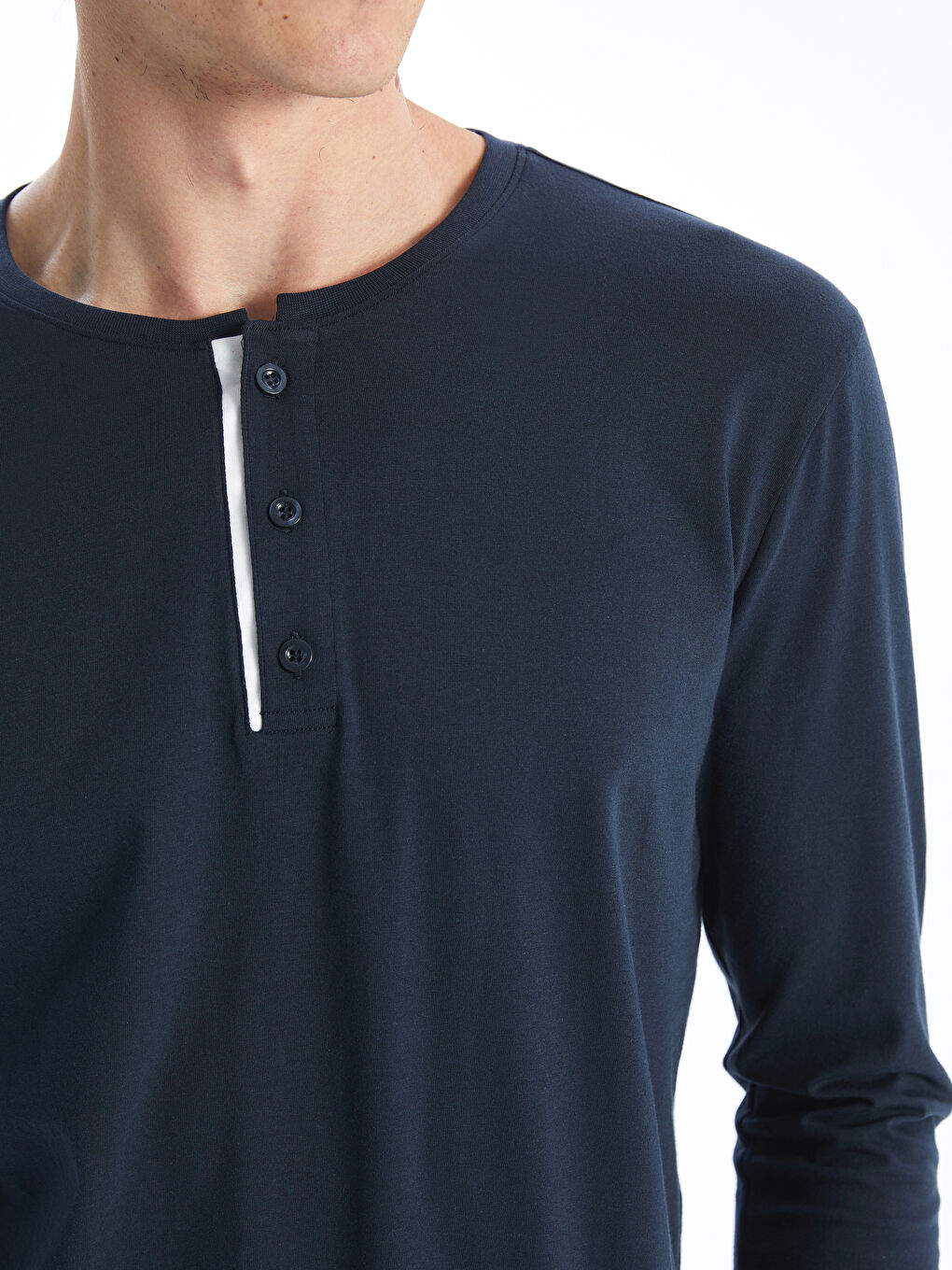 Regular Fit Men's Pyjama Set -S5CR72Z8-LSJ