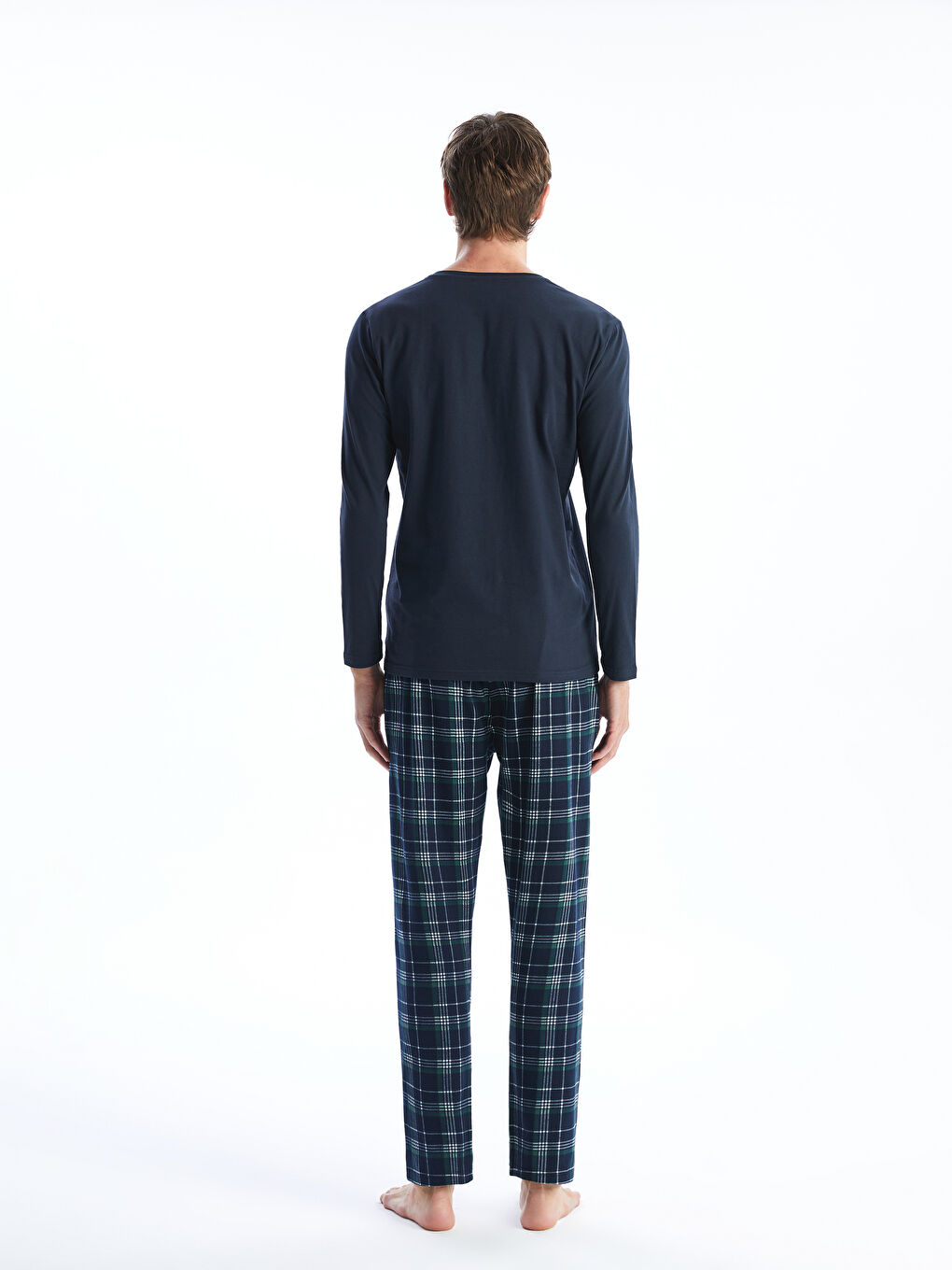 Regular Fit Men's Pyjama Set -S5CR72Z8-LSJ