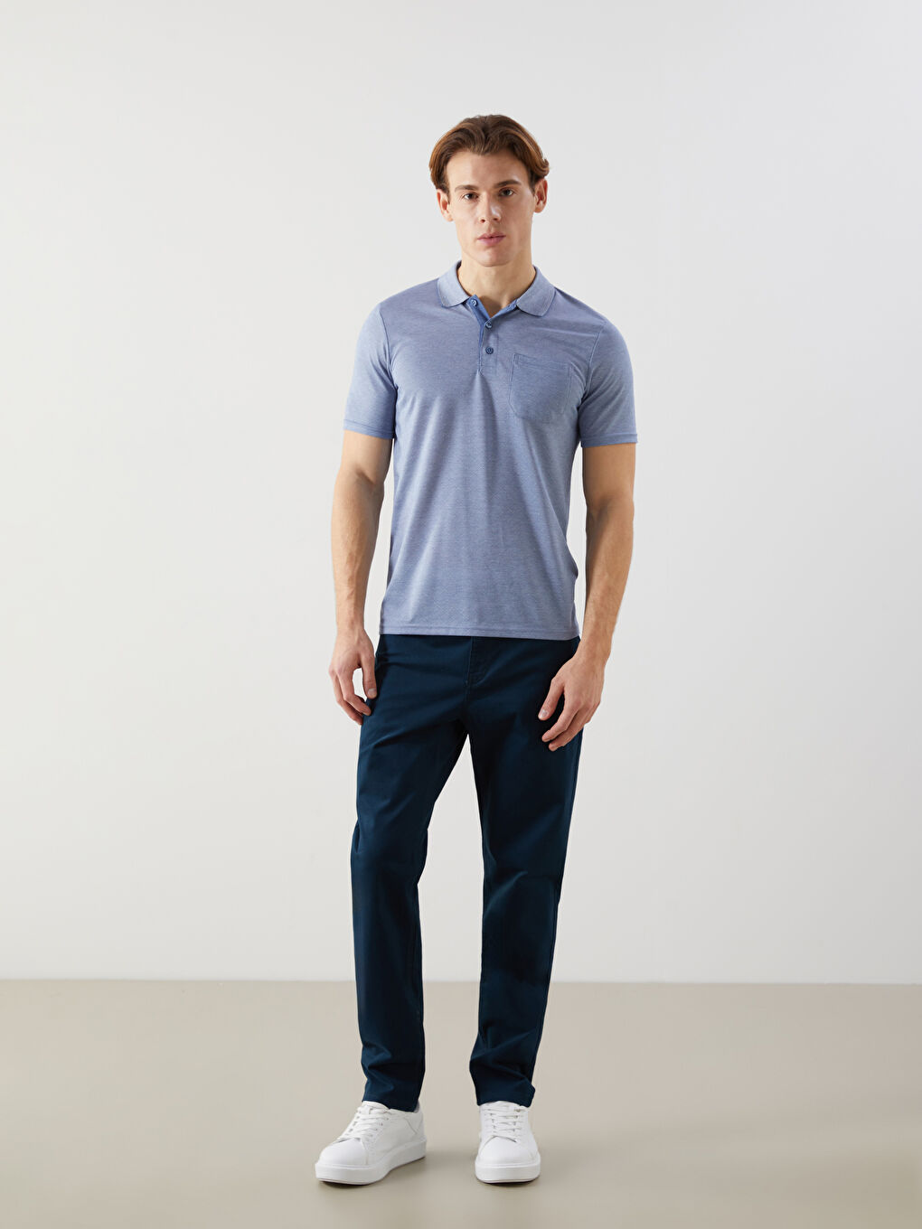 Slim Fit Men's Chino Trousers