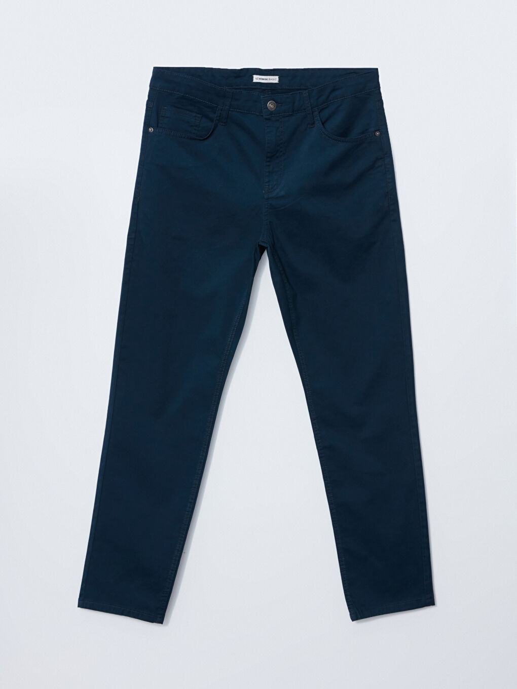 Slim Fit Men's Chino Trousers-4