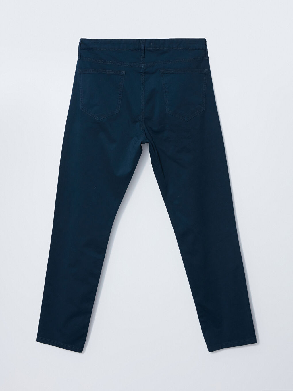 Slim Fit Men's Chino Trousers-5