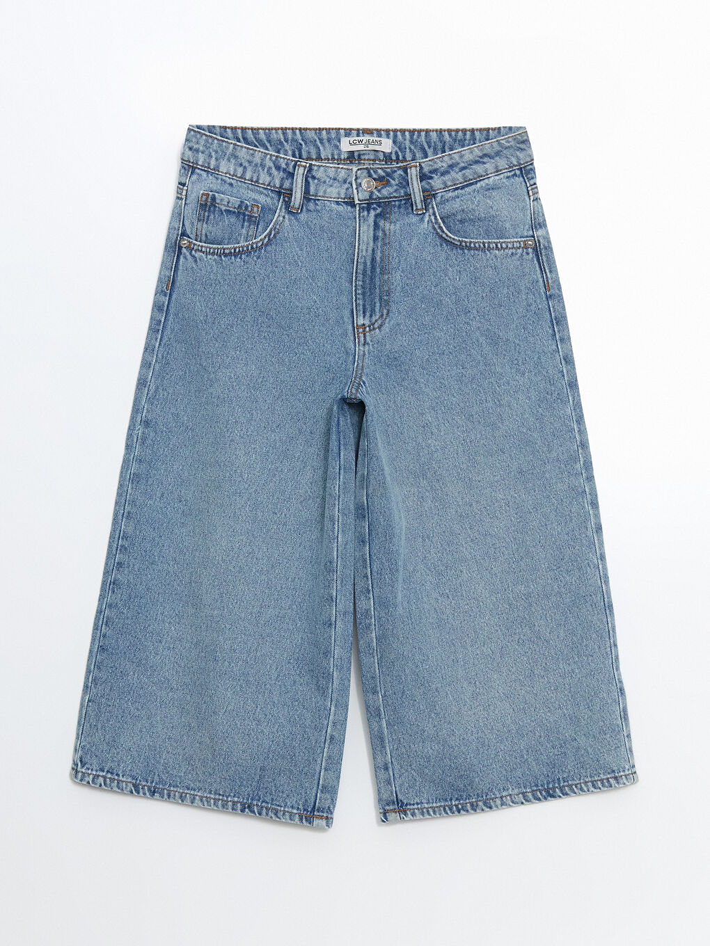 Bermuda Fit Women's Denim Shorts -S5CR88Z8-311