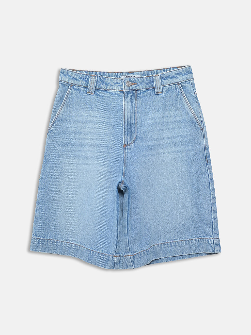 Regular Fit Women's Denim Shorts -S5CR89Z8-311