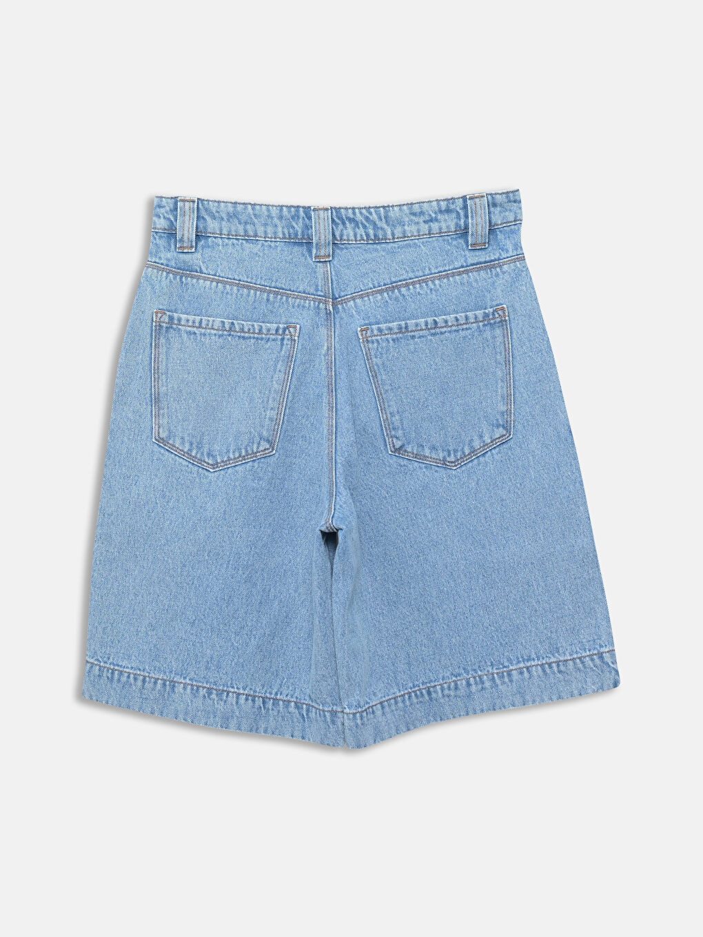 Regular Fit Women's Denim Shorts -S5CR89Z8-311