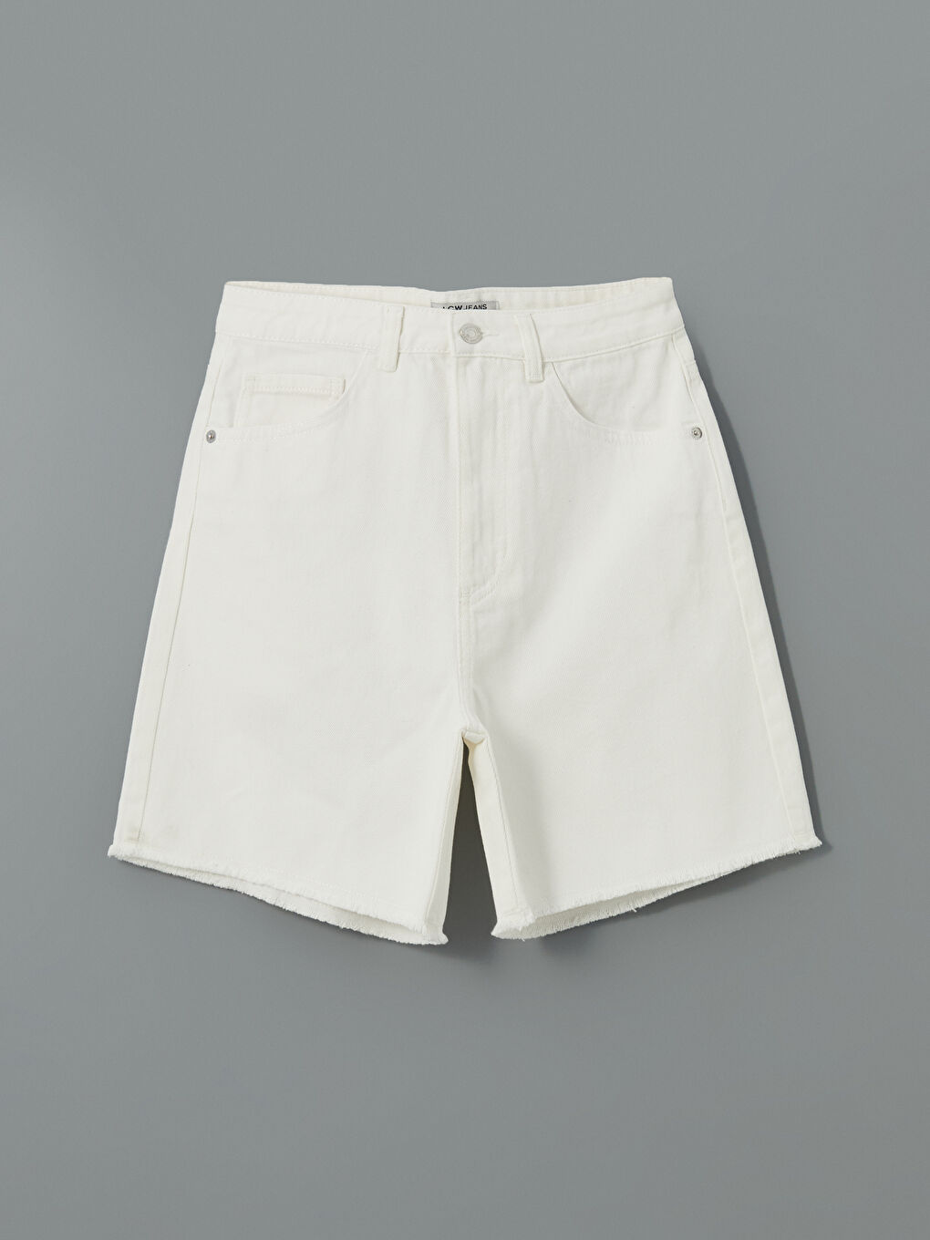 Regular Fit Women's Denim Shorts -S5CS01Z8-844