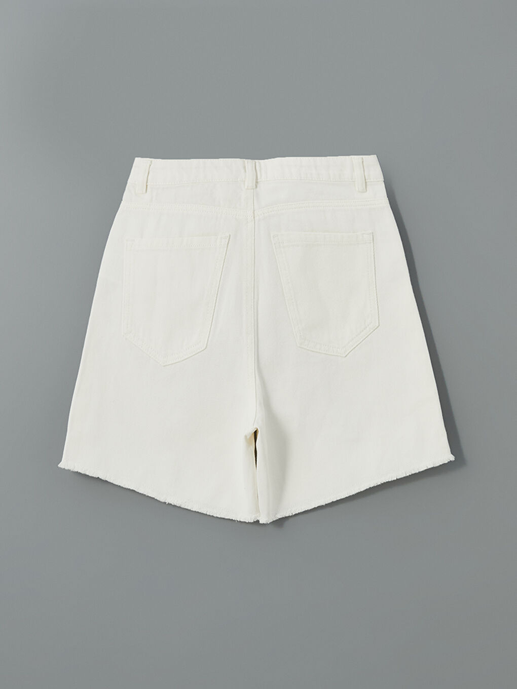 Regular Fit Women's Denim Shorts -S5CS01Z8-844