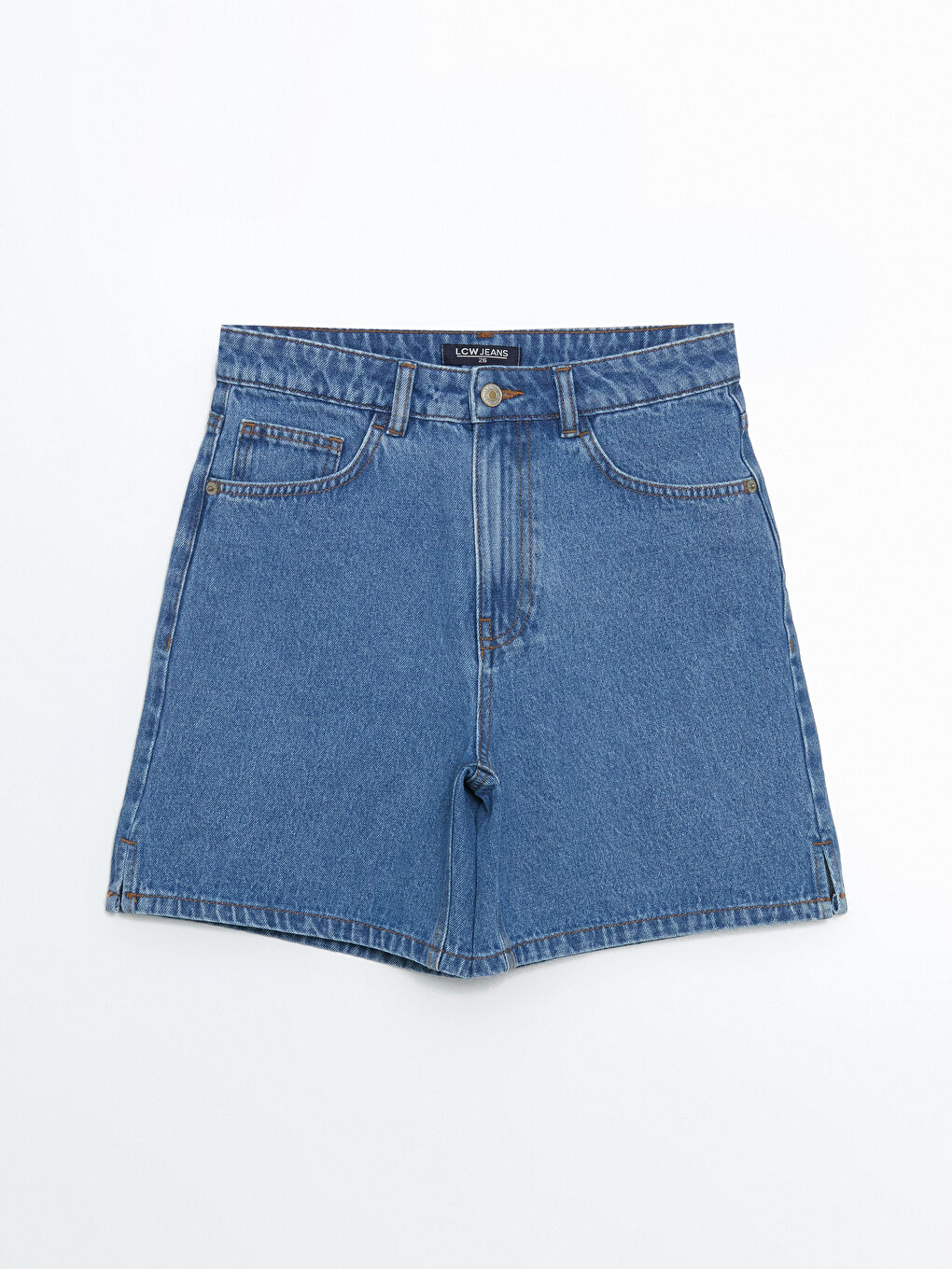 Ženski teksas šorts bermuda fit -S5CS02Z8-507