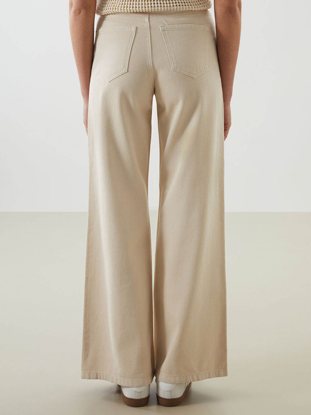 Wideleg Women's Jeans -S5CS05Z8-CR8