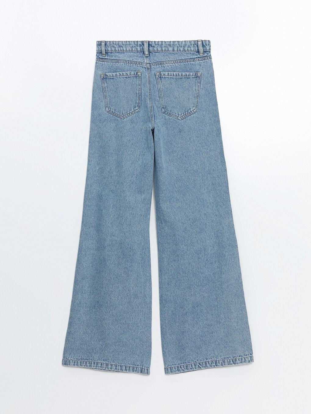Wideleg Ripped Detailed Women's Jeans -S5CS12Z8-311