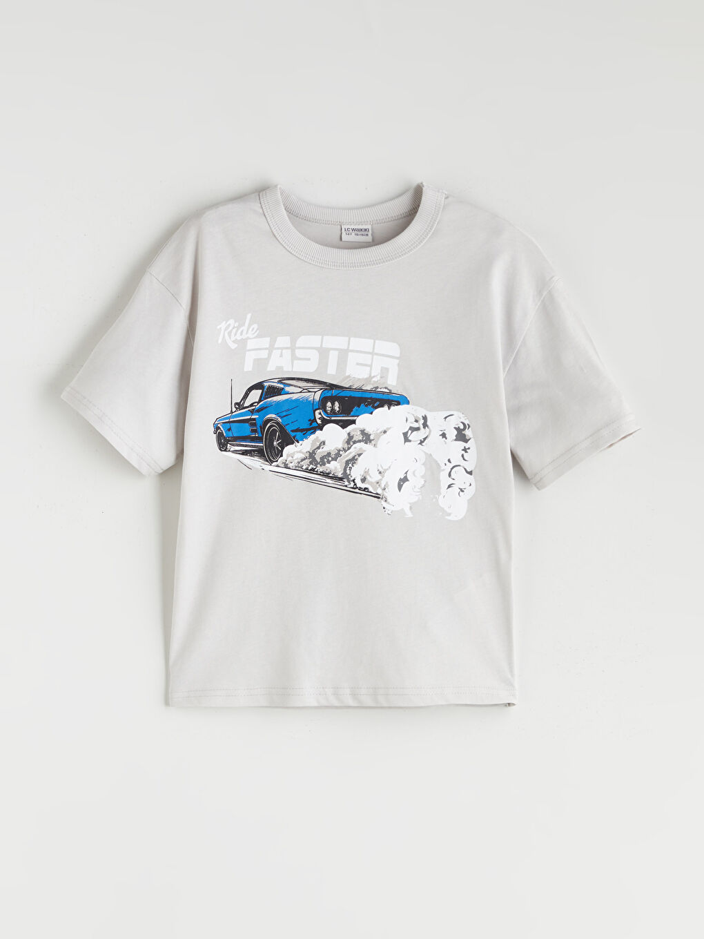 Lot de 2 T-shirts pour Garçons à Col Rond Imprimés-2