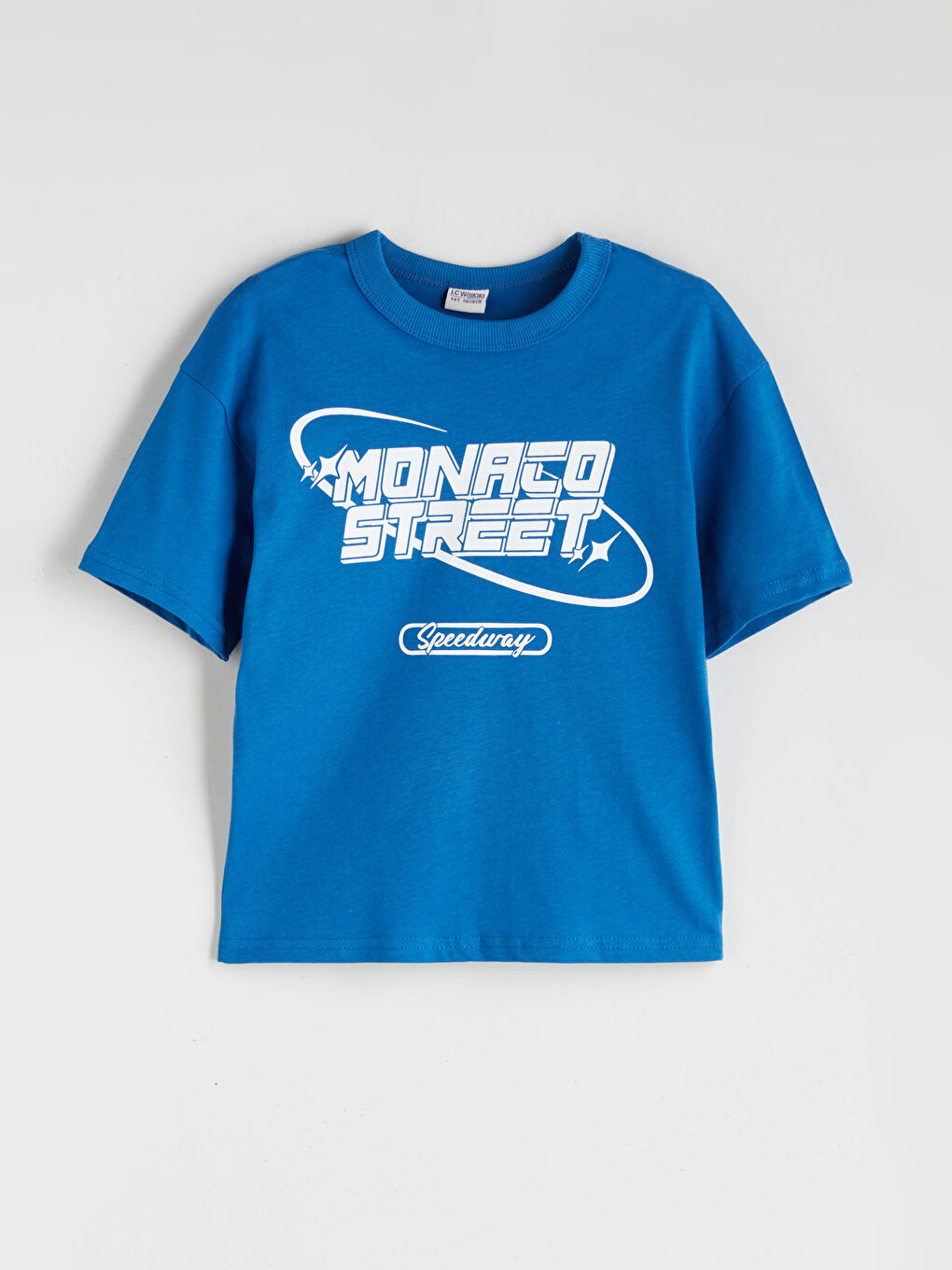 Lot de 2 T-shirts pour Garçons à Col Rond Imprimés-4