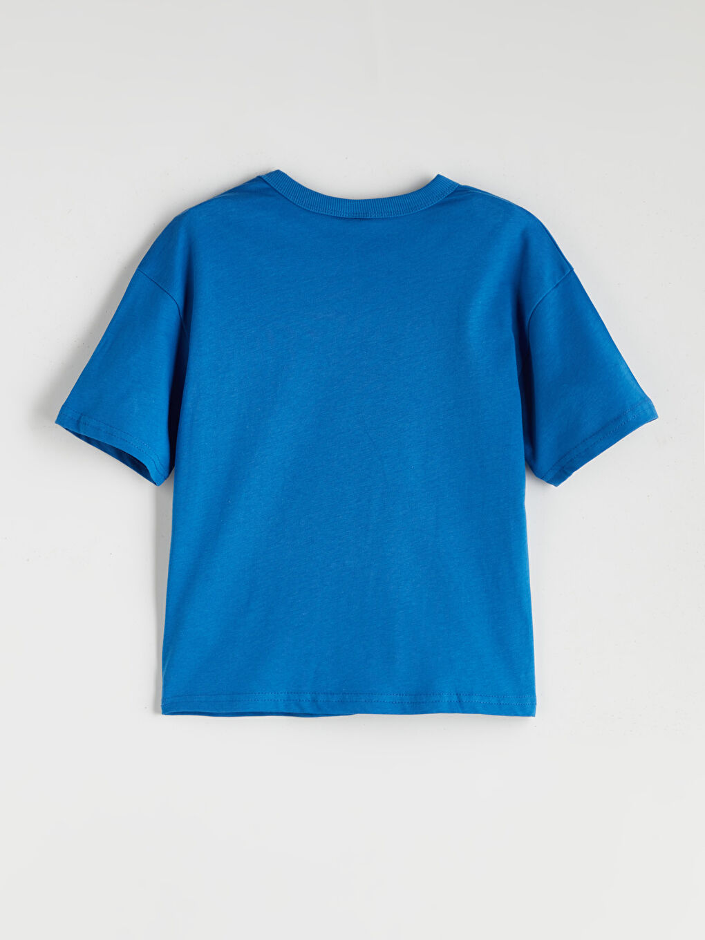 Lot de 2 T-shirts pour Garçons à Col Rond Imprimés-6