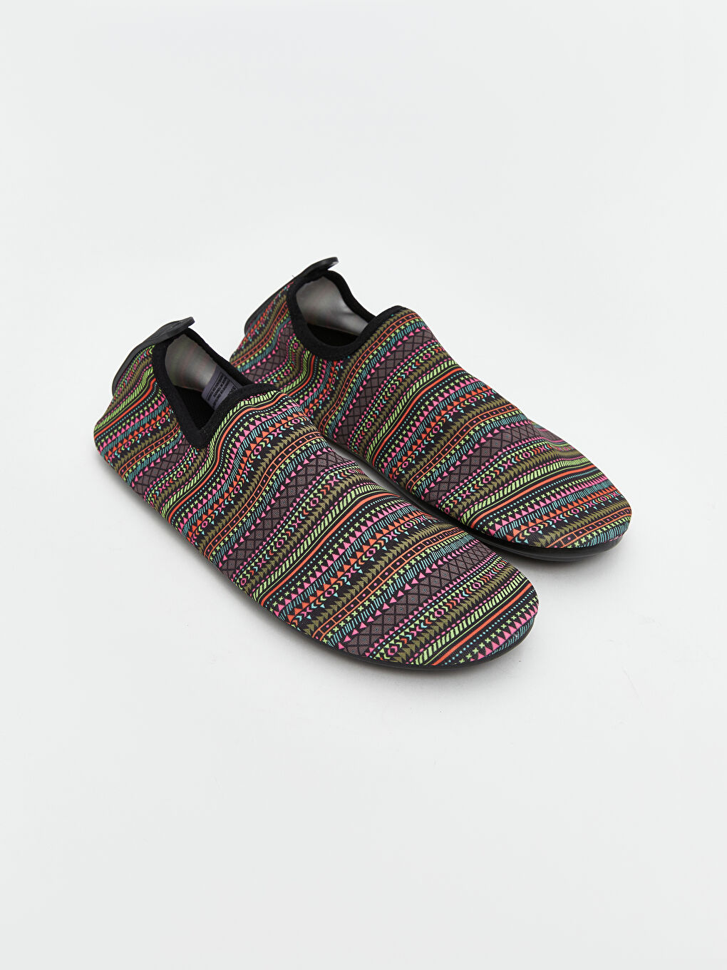 Stripe Patterned Women's Water Shoes -S5CS44Z8-F9C