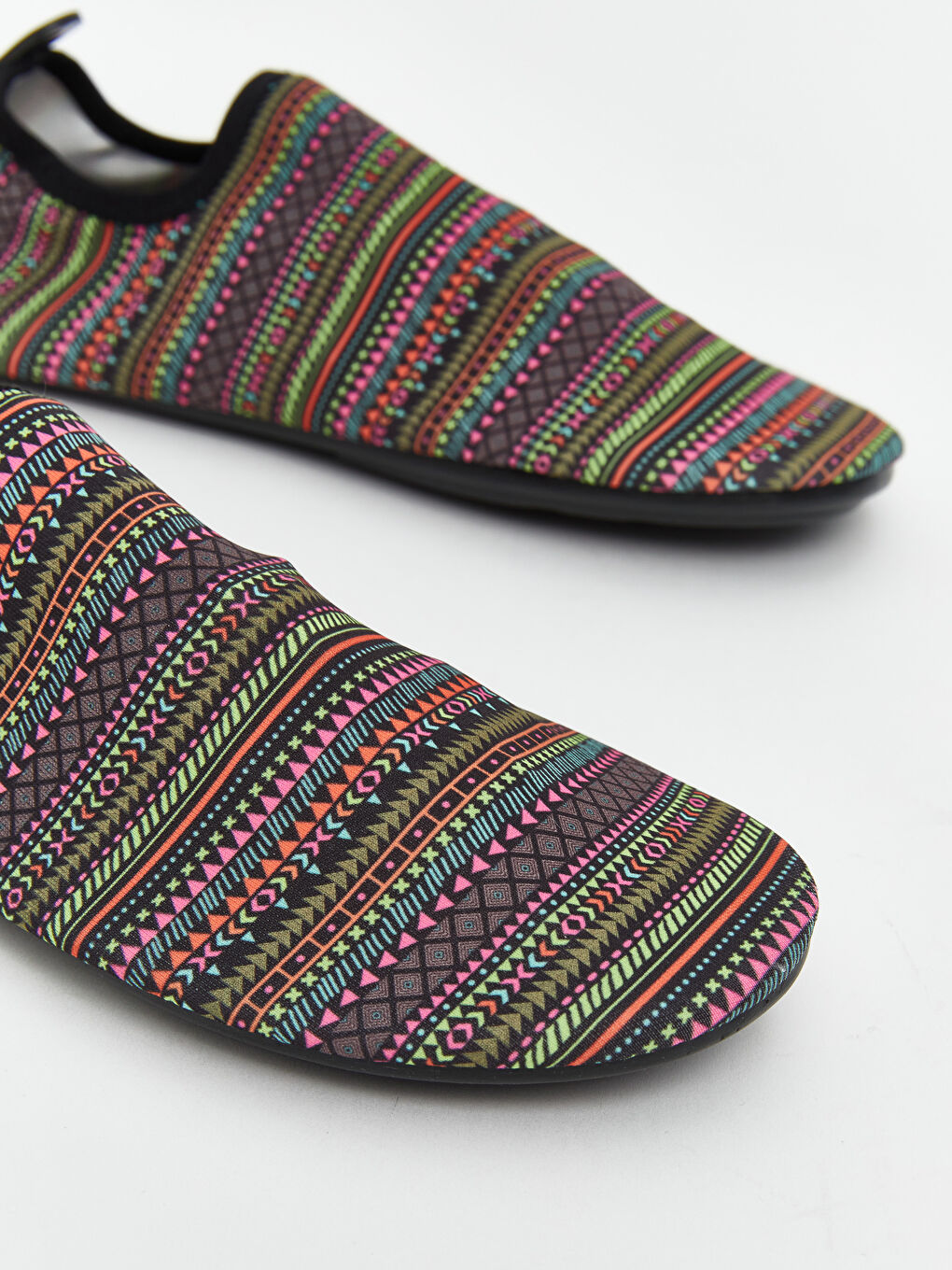 Stripe Patterned Women's Water Shoes -S5CS44Z8-F9C