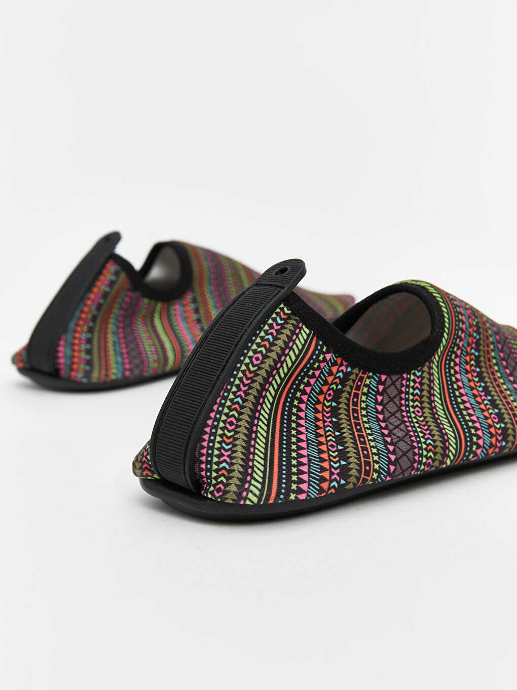 Stripe Patterned Women's Water Shoes -S5CS44Z8-F9C