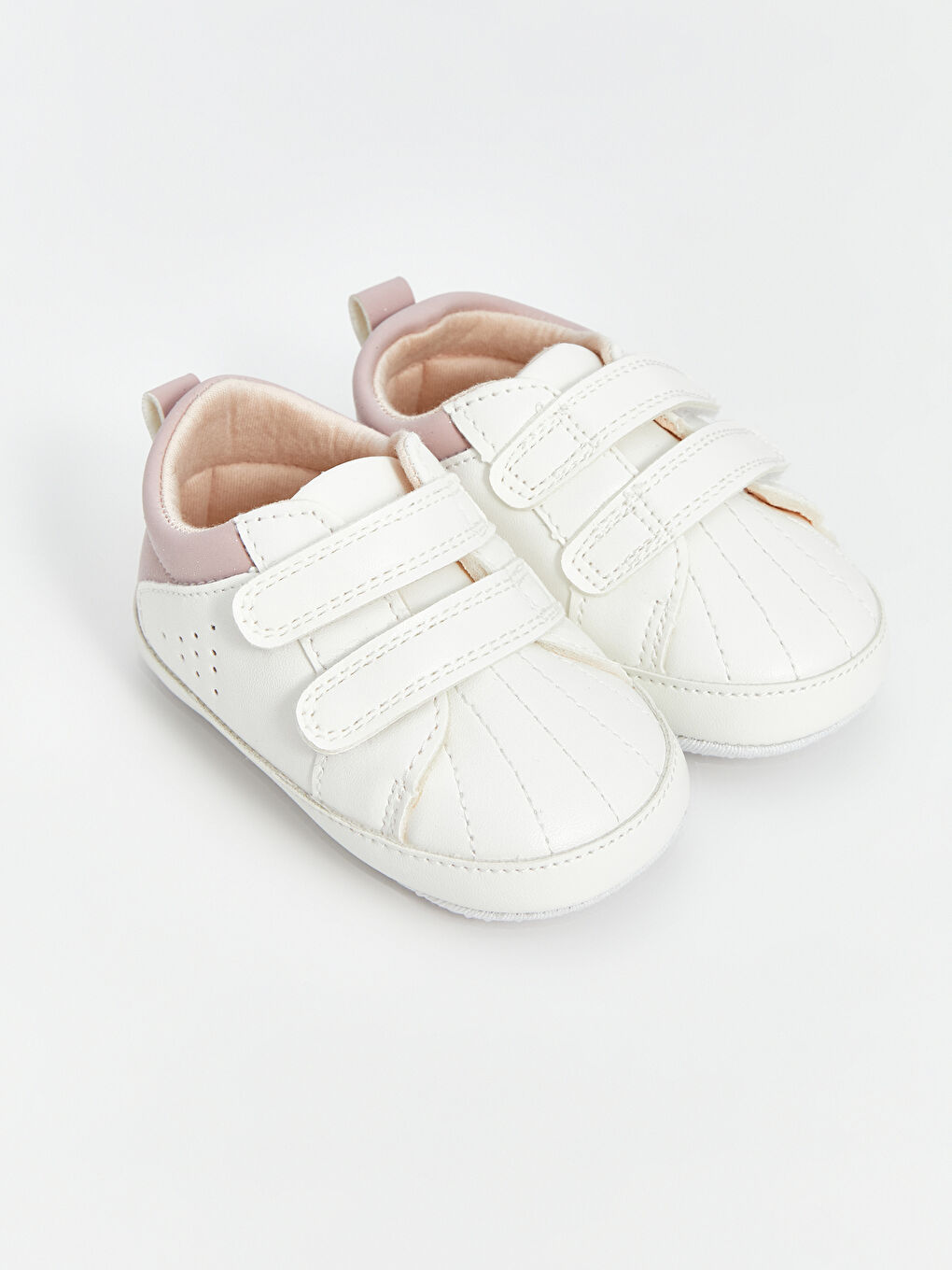 Velcro Closure Baby Girl First Step Shoes -S5CS49Z1-J5E