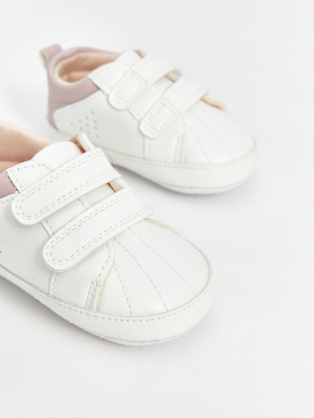 Velcro Closure Baby Girl First Step Shoes -S5CS49Z1-J5E