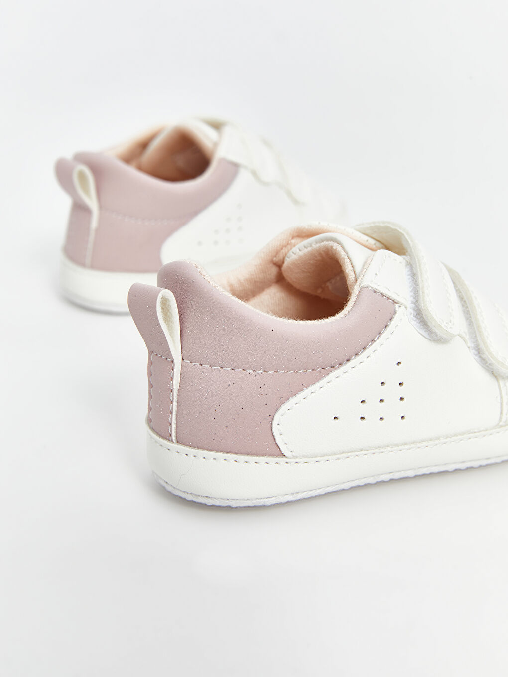 Velcro Closure Baby Girl First Step Shoes -S5CS49Z1-J5E