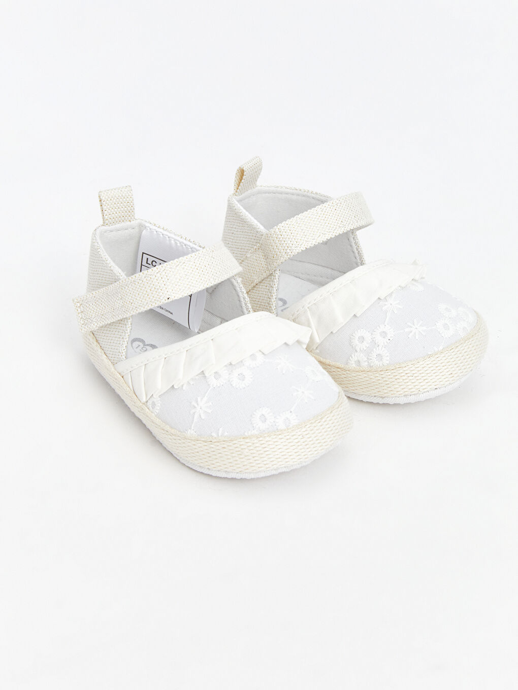 Embroidered Baby Girls' Prewalker Shoes -S5CS51Z1-Y5J