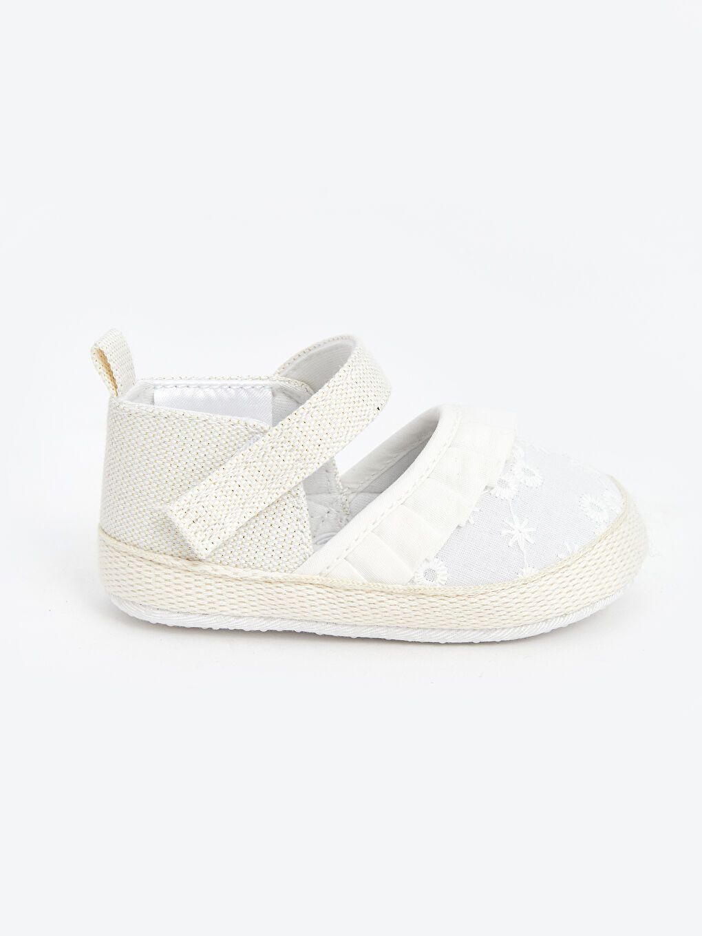 Embroidered Baby Girls' Prewalker Shoes -S5CS51Z1-Y5J