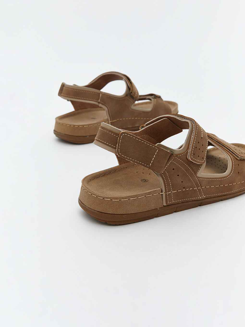 Double Strap Men's Sandals-4