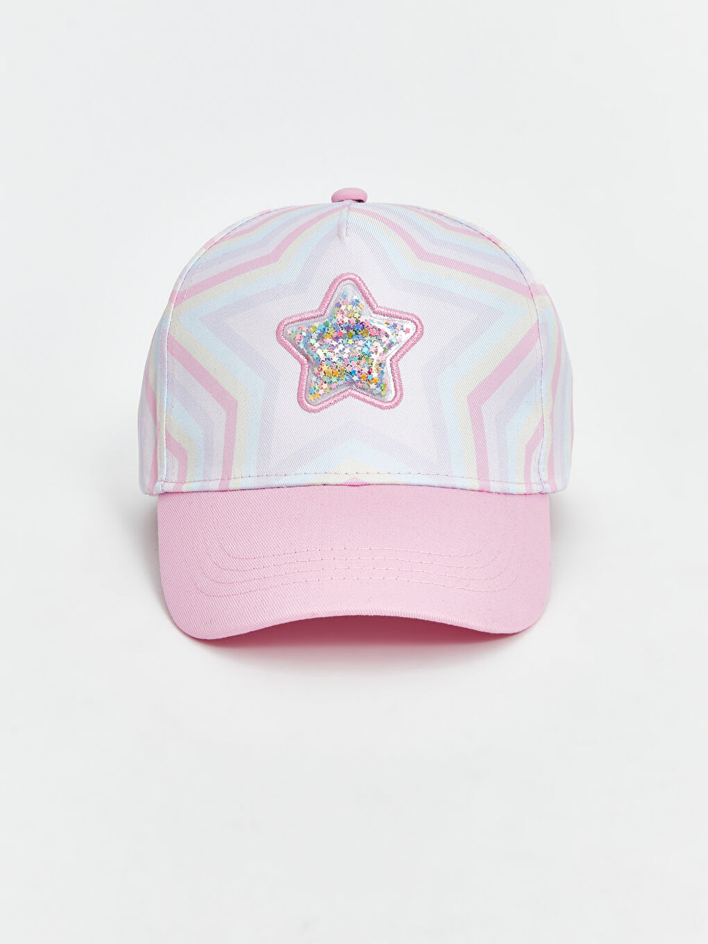Star Printed Girls' Baseball Cap -S5CS95Z4-M0T