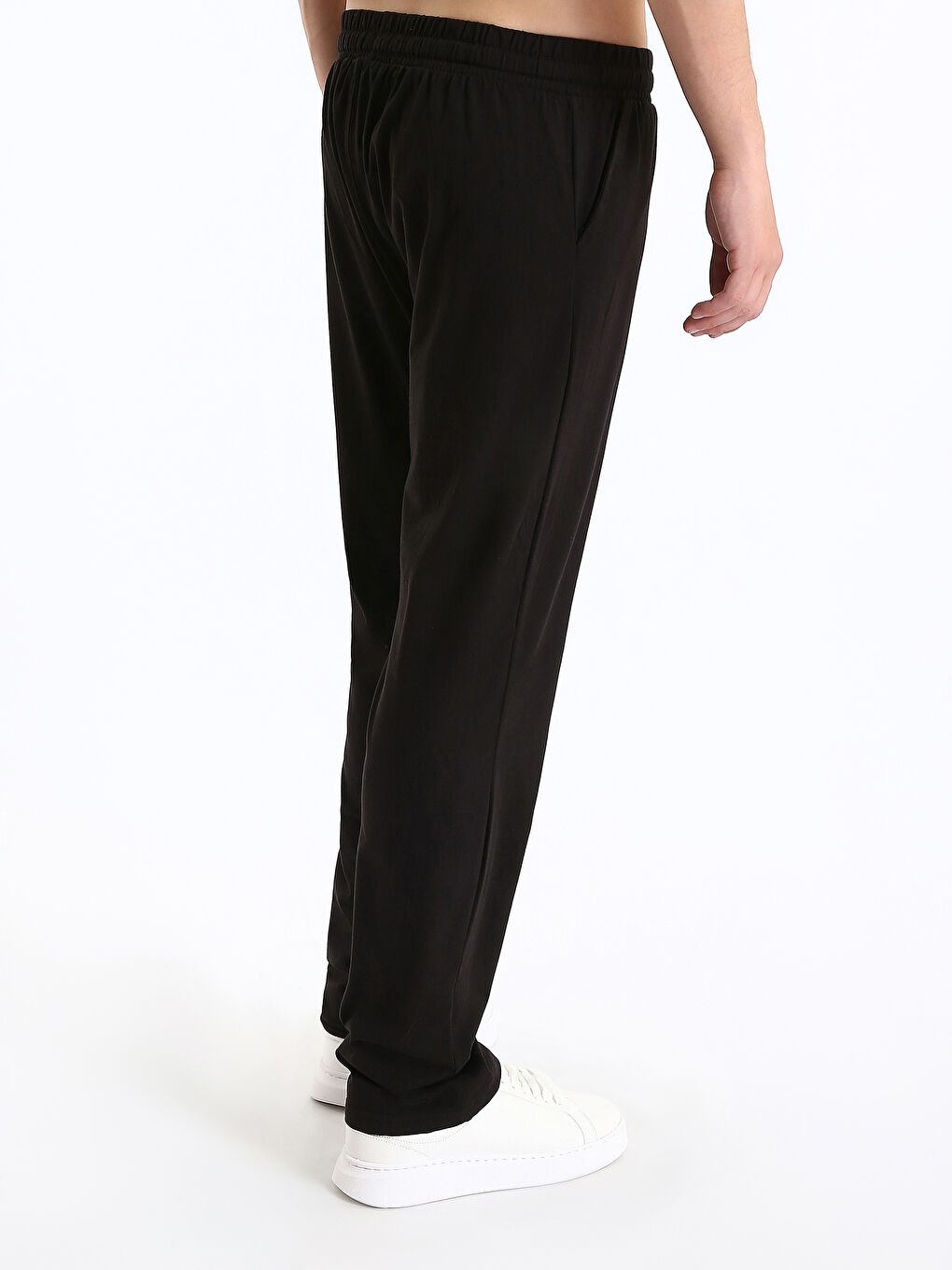 بنطلون رياضي بقصة عادية - للرجال-4