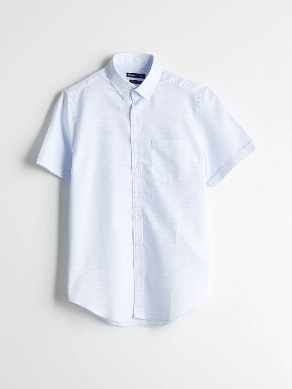 Regular Fit Men's Shirt with Pocket-4