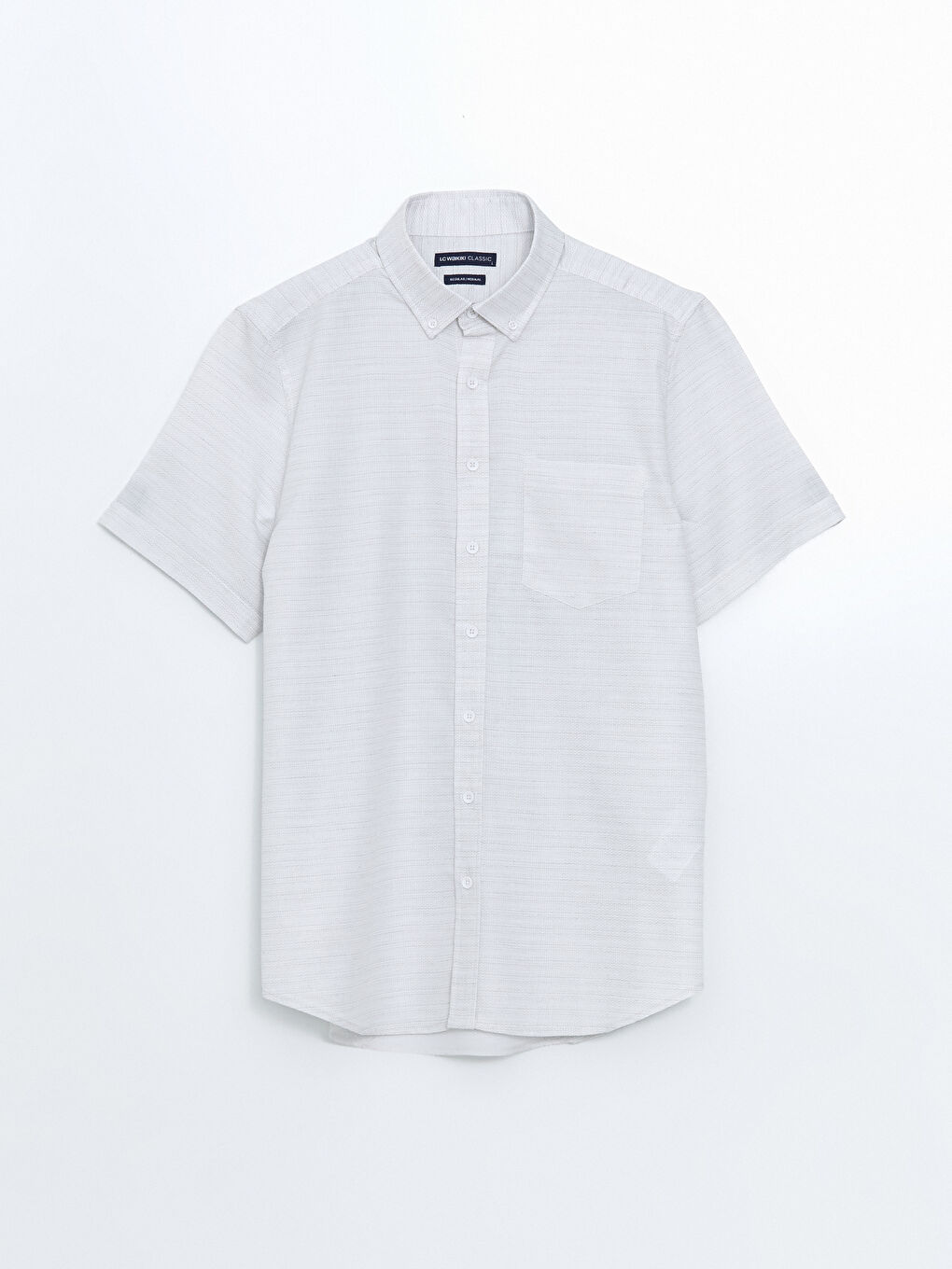 Regular Fit Men's Shirt with Pocket-4
