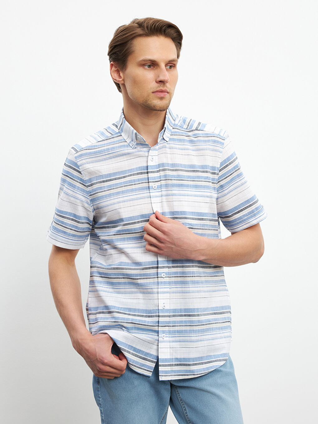 Slim Fit Men's Shirt